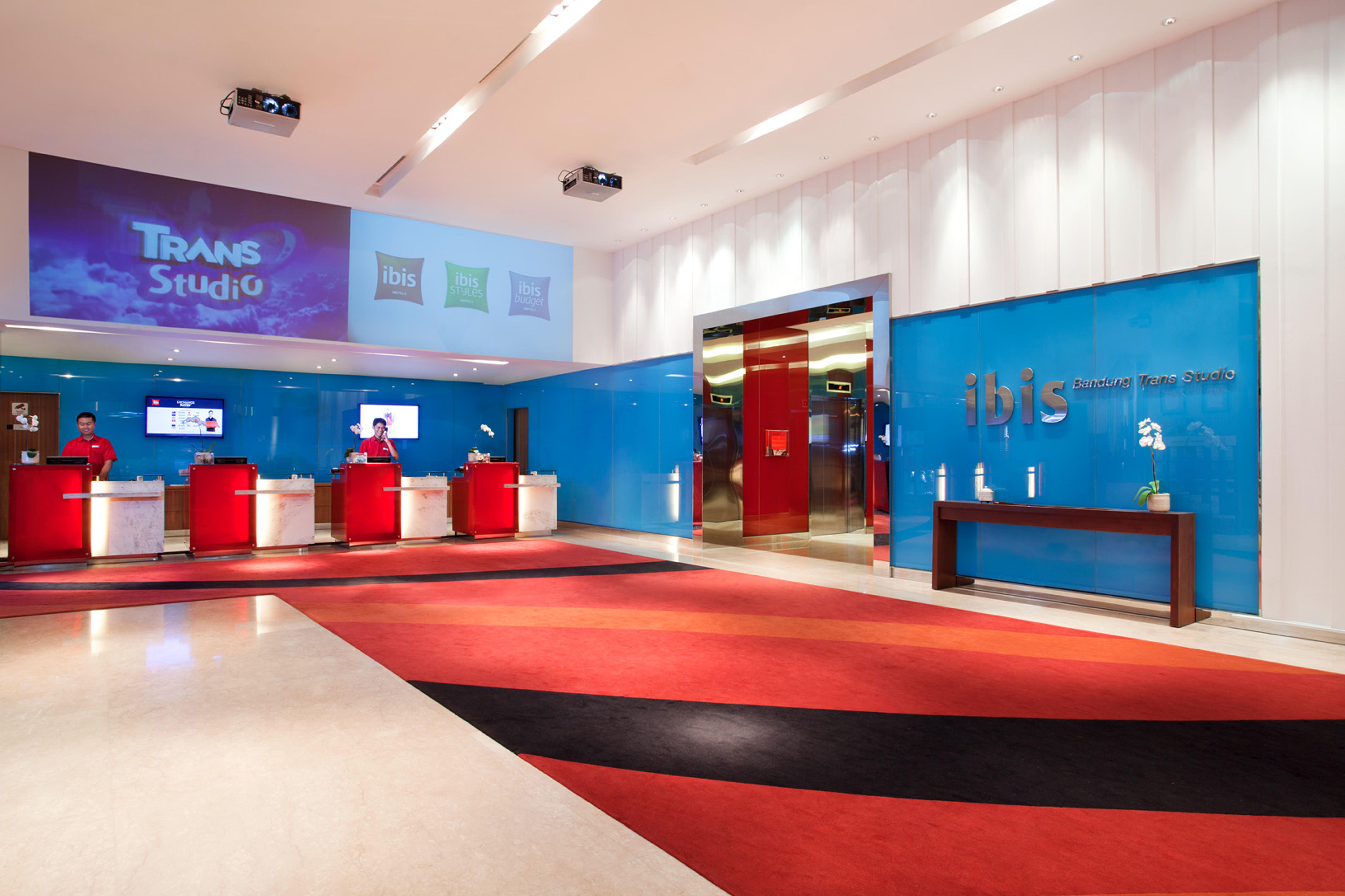 Ibis Bandung Trans Studio Exteriér fotografie