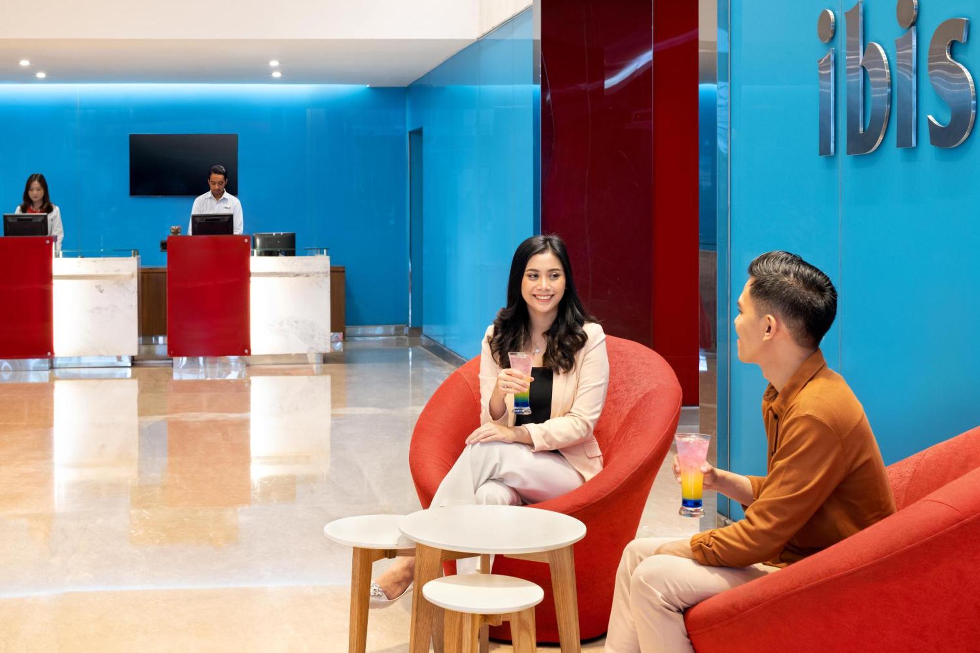 Ibis Bandung Trans Studio Exteriér fotografie